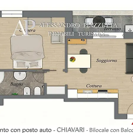 Apartment Casa Fr Living